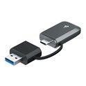 TP-Link BE3600 Archer TBE230U bežični Dual-Band Wi-Fi 7 USB3.0/USB Type C adapter 688Mbps/2882Mbps (2.4GHz/5GHz), 802.11a/b/g/n/ac/ax/be, WPA/WPA2/WPA3, WPA-PSK/WPA2-PSK