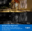 TP-Link Tapo C460 kamera + Tapo A201 Solar panel 4K 8MP, H.264, Color Night Vision, microSD, dvosmjerni audio, detekcija pokreta, vodootporna IP66, Wi-Fi, Tapo app