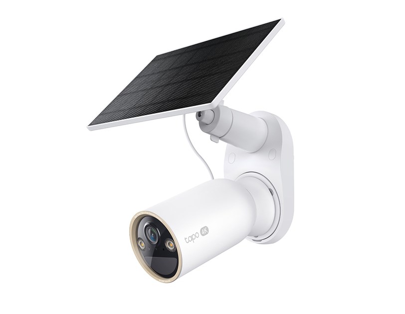 TP-Link Tapo C460 kamera + Tapo A201 Solar panel 4K 8MP, H.264, Color Night Vision, microSD, dvosmjerni audio, detekcija pokreta, vodootporna IP66, Wi-Fi, Tapo app