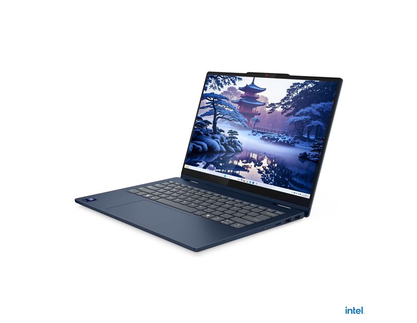 Lenovo Ideapad 5 2-in-1 14" WUXGA IPS Touch, Intel Core Ultra 5 225U, 16GB DDR5, 1TB SSD, Integrated Graphics, WiFi7/BT5.4, Win 11 Pro (83KR006BSC)