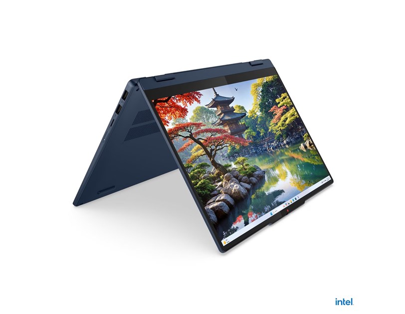 Lenovo Ideapad 5 2-in-1 14" WUXGA IPS Touch, Intel Core Ultra 5 225U, 16GB DDR5, 1TB SSD, Integrated Graphics, WiFi7/BT5.4, Win 11 Pro (83KR006BSC)