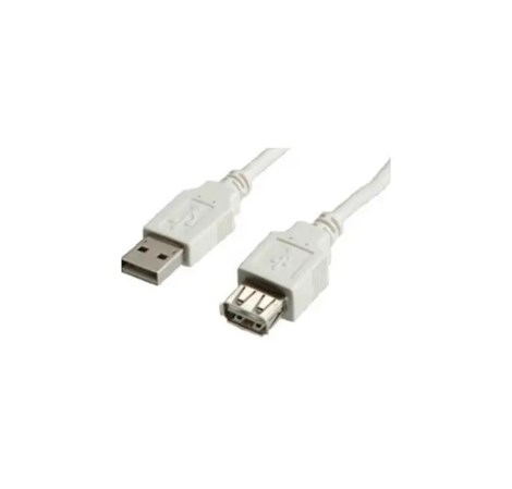 STANDARD USB2.0 kabel TIP A-A M/F, 3.0m, bež (produžni)