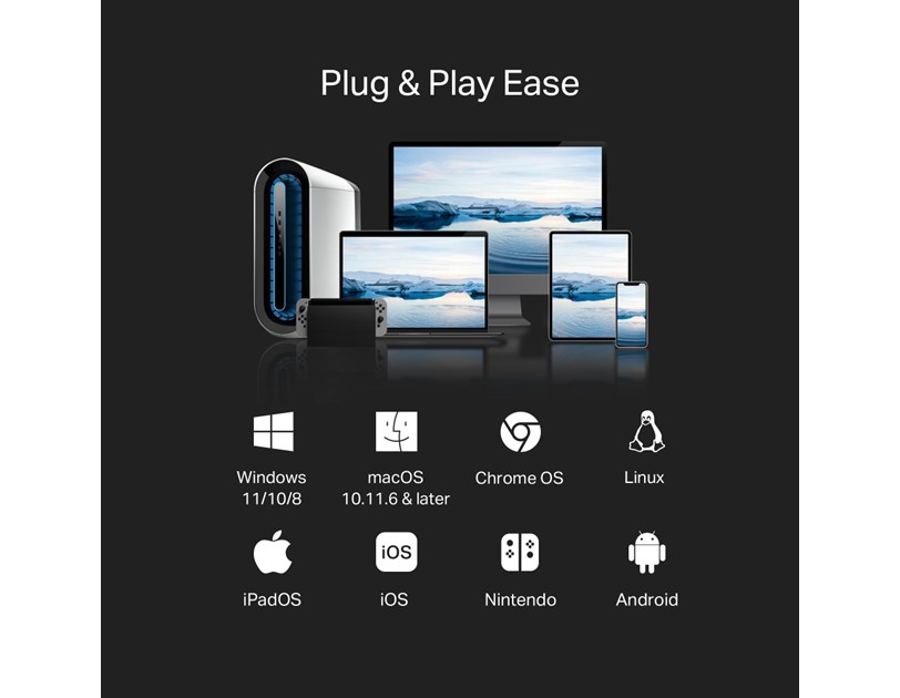 TP-Link USB-C/USB-A na Gigabit mrežni adapter