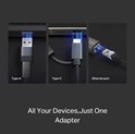 TP-Link USB-C/USB-A na Gigabit mrežni adapter