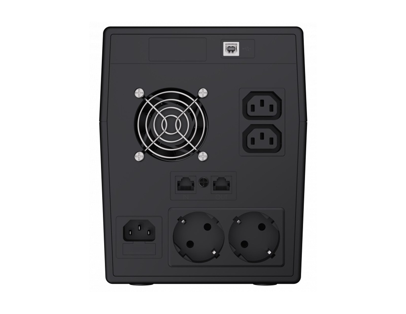 Green Cell UPS (UPS09) Microsine 2000VA/1400W, Line Interactive, Pure Sinewave, LCD