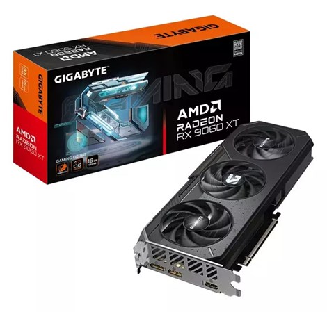 Gigabyte Radeon RX 9070 Gaming 16GB GDDR6, PCIe 5.0x16, 2×HDMI/2×DP