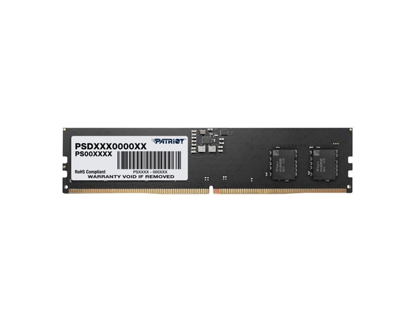 Patriot DIMM Signature Line 16GB DDR5 5600MHz CL46 1.1V