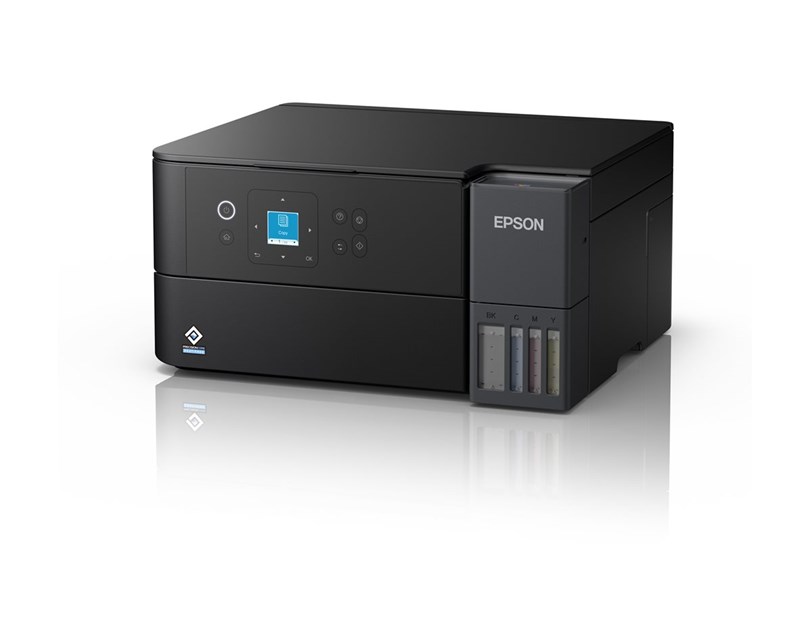 Epson EcoTank L4360 Print/Scan/Copy A4,1200 x 2400, WiFi, RJ45, USB B, crni