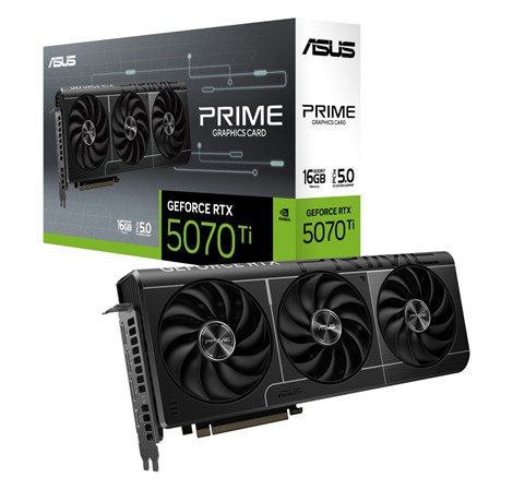 Asus PRIME GeForce RTX 5070 TI 16GB GDDR7, PCIe 5.0/256-bit, HDMI/3×DP