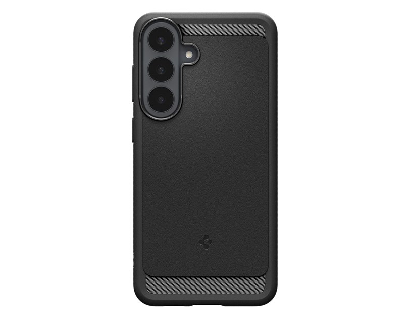 Spigen Rugged Armor, matte black - Samsung Galaxy S26 FE