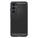 Spigen Rugged Armor, matte black - Samsung Galaxy S26 FE