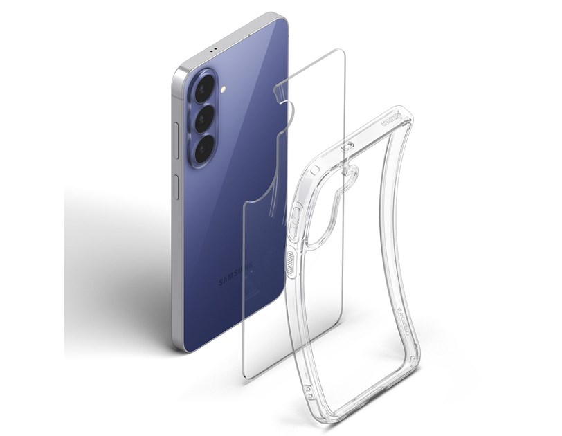 Spigen Ultra Hybrid, crystal clear - Samsung Galaxy S26 FE