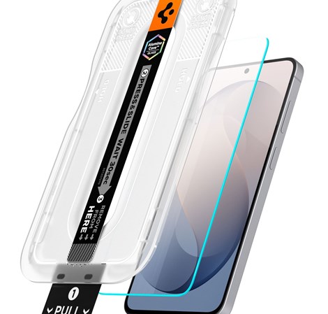 Spigen Glass tR EZ Fit Pro HD 2 Pack - Samsung Galaxy S26 FE