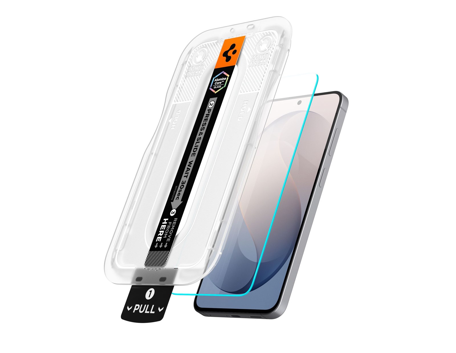 Spigen Glass tR EZ Fit Pro HD 2 Pack - Samsung Galaxy S26 FE