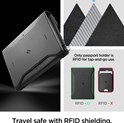 Spigen Universal Passport Holder with MagSafe Wallet, crni