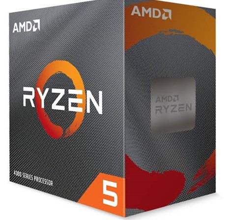 AMD Ryzen 5 4500 (3.60/4.10GHz), 6C/12T, Socket AM4, sa hladnjakom