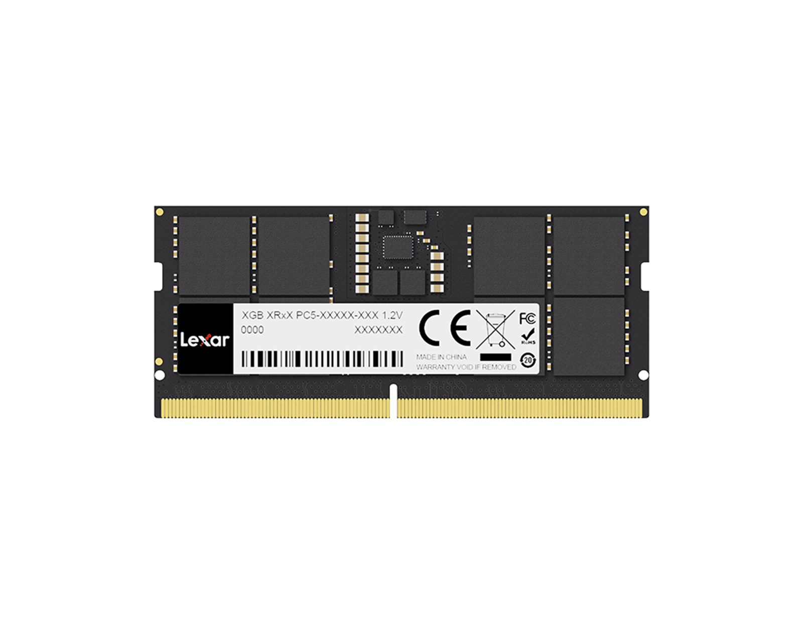 Lexar SO-DIMM 8GB DDR5 5600MHz, CL46 1.1V