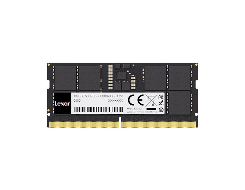 Lexar SO-DIMM 8GB DDR5 5600MHz, CL46 1.1V