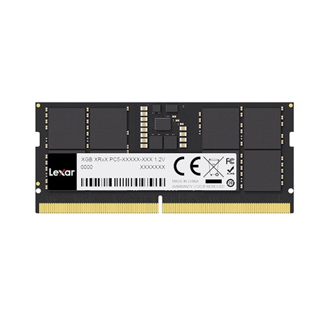 Lexar SO-DIMM 16GB DDR5 4800MHz, CL40 1.1V