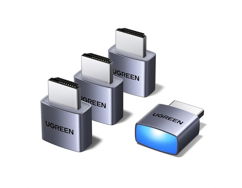 UGREEN adapter emulator CM775, Dummy Plug HDMI, 4 komada