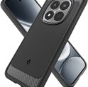 Spigen Rugged Armor, matte black - Xiaomi Redmi Note 15 Pro 5G