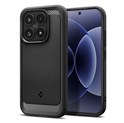 Spigen Rugged Armor, matte black - Xiaomi 17
