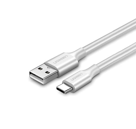 UGREEN kabel, USB C (M) na USB A 2.0 (M), bijeli, 1.5m