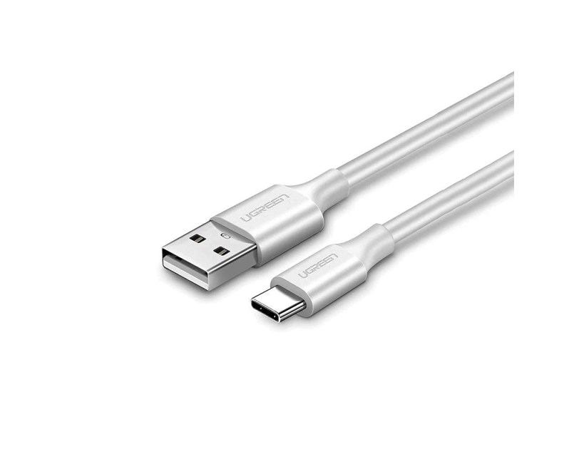 UGREEN kabel, USB C (M) na USB A 2.0 (M), bijeli, 1.5m