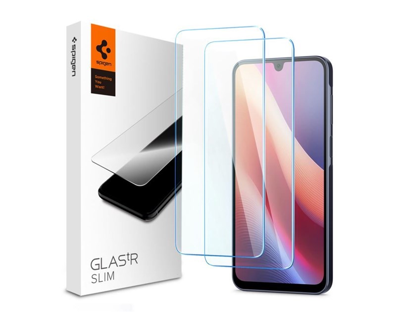 Spigen Glass tR Slim 2 Pack - Samsung Galaxy A26 5G/A16/A16 5G