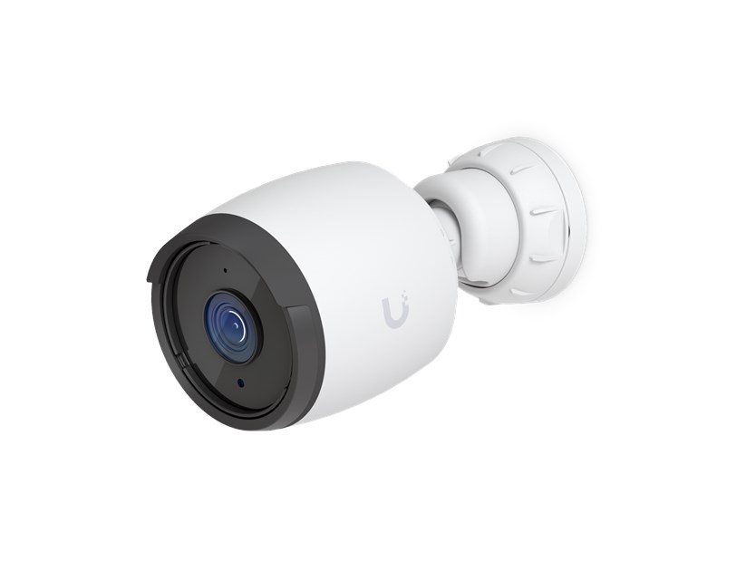 Ubiquiti UniFi G6 Bullet UVC-G6-Bullet 4K 8MP PoE nadzorna kamera, IR 30m, AI prepoznavanje, IP66, IK04, bijela