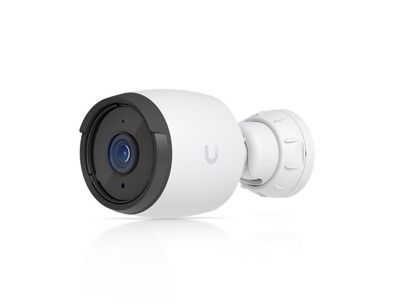 Ubiquiti UniFi G6 Bullet UVC-G6-Bullet 4K 8MP PoE nadzorna kamera, IR 30m, AI prepoznavanje, IP66, IK04, bijela