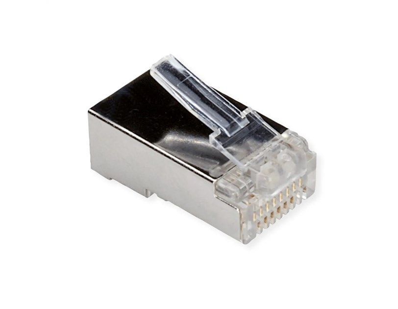 Roline STP RJ45 konektor Cat.6/Class E, for stranded wire (10 kom./pak.)