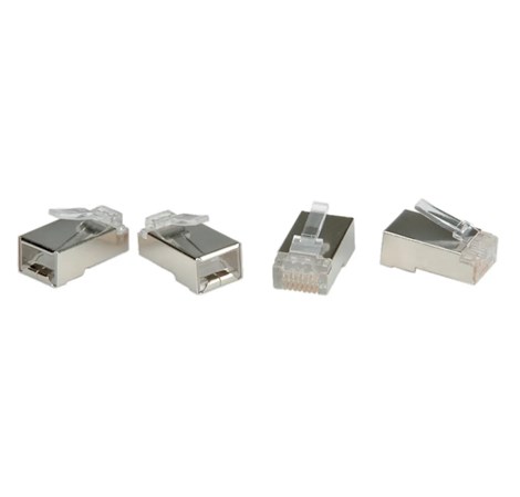 Roline STP RJ45 konektor Cat.6/Class E, for stranded wire (10 kom./pak.)