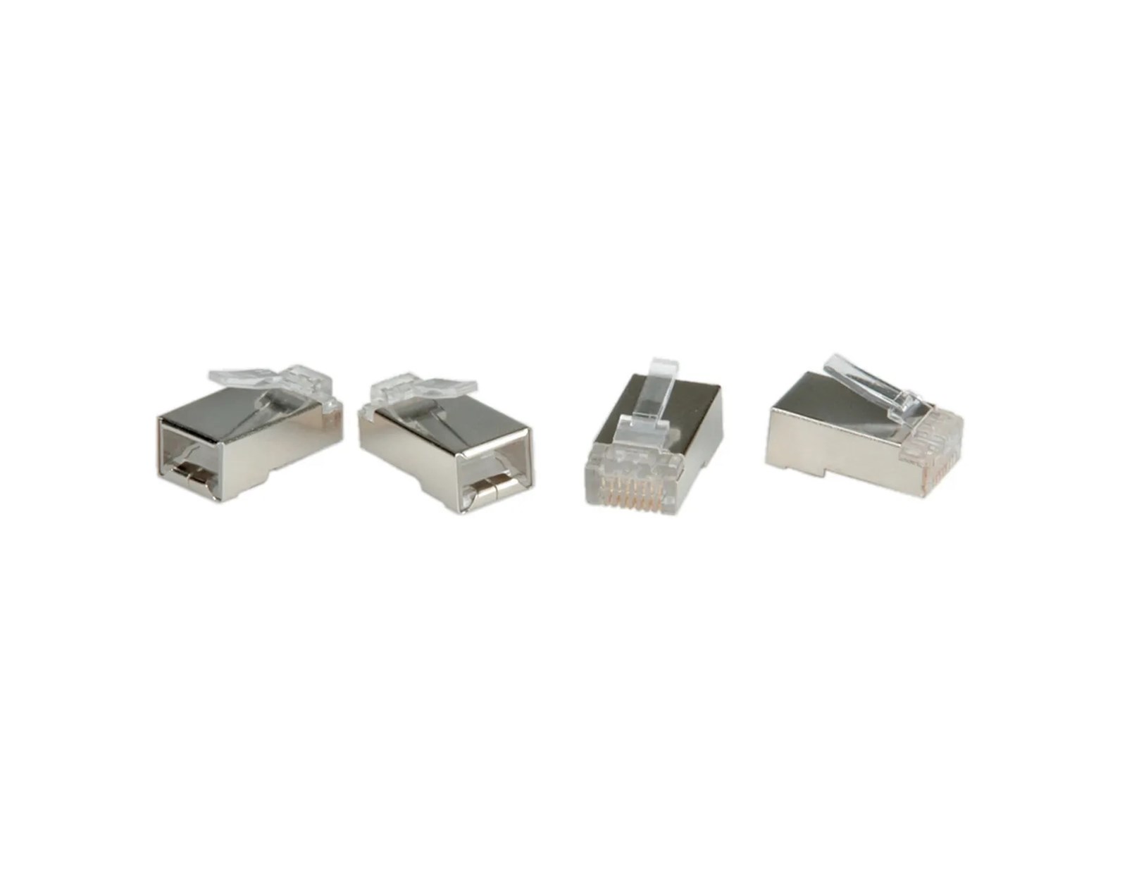 Roline STP RJ45 konektor Cat.6/Class E, for stranded wire (10 kom./pak.)