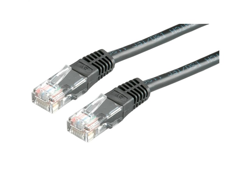 STANDARD UTP mrežni kabel Cat.6, 3.0m, crni