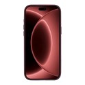 Rixus Mag Carbon With MagSafe Compatible For Apple iPhone 17 Pro, 18 Pro Deep Purple