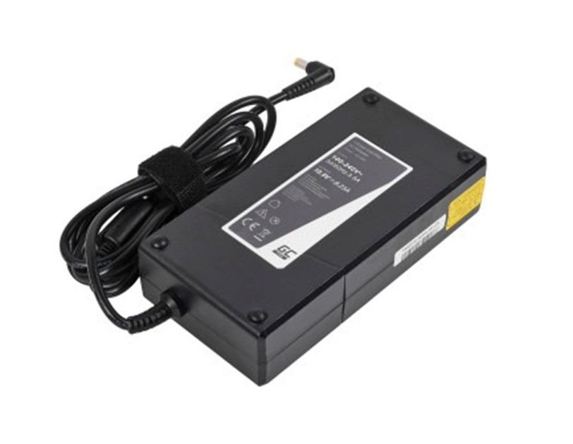 Green Cell PRO (AD144P) AC adapter 180W/19.5V 9.23A / 5.5mm-1.7mm, za Acer Aspire V15 Nitro VN7, Acer Aspire V17 Nitro VN7