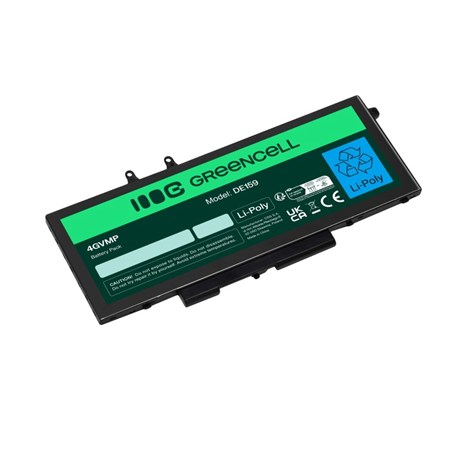 Green Cell (DE159) baterija 4GVMP 8000mAh, 7.4V za Dell Latitude 5400 5410 5500 5510 Precision 3540 3550