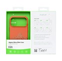 Rixus Alpine Ultra-Slim Case With MagSafe Compatible RXD081 For Apple iPhone 17 Pro, 18 Pro Mountain Orange