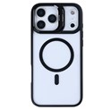 Rixus Classic 03 Case With MagSafe Compatible For Apple iPhone 17 Pro Max, 18 Pro Max Black