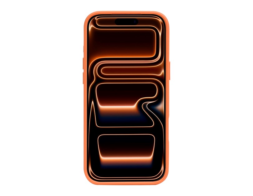 Rixus SnapGrip 360 Case For Apple iPhone 17 Pro, 18 Pro Orange