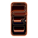 Rixus SnapGrip 360 Case For Apple iPhone 17 Pro, 18 Pro Orange