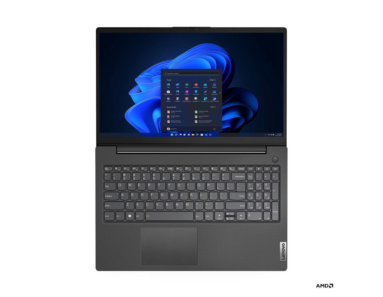 Lenovo V15 G4 ABP 15.6" FHD, AMD R7-7730U, 16GB DDR4, 512GB SSD, Radeon, WiFi/BT, Win 11 Pro (82YY001DSC-W11P)