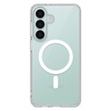 Spigen Ultra Hybrid MagSafe, clear white - Samsung Galaxy S26 FE