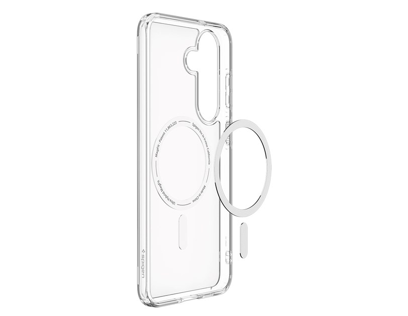 Spigen Ultra Hybrid MagSafe, clear white - Samsung Galaxy S26 FE