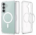 Spigen Ultra Hybrid MagSafe, clear white - Samsung Galaxy S26 FE
