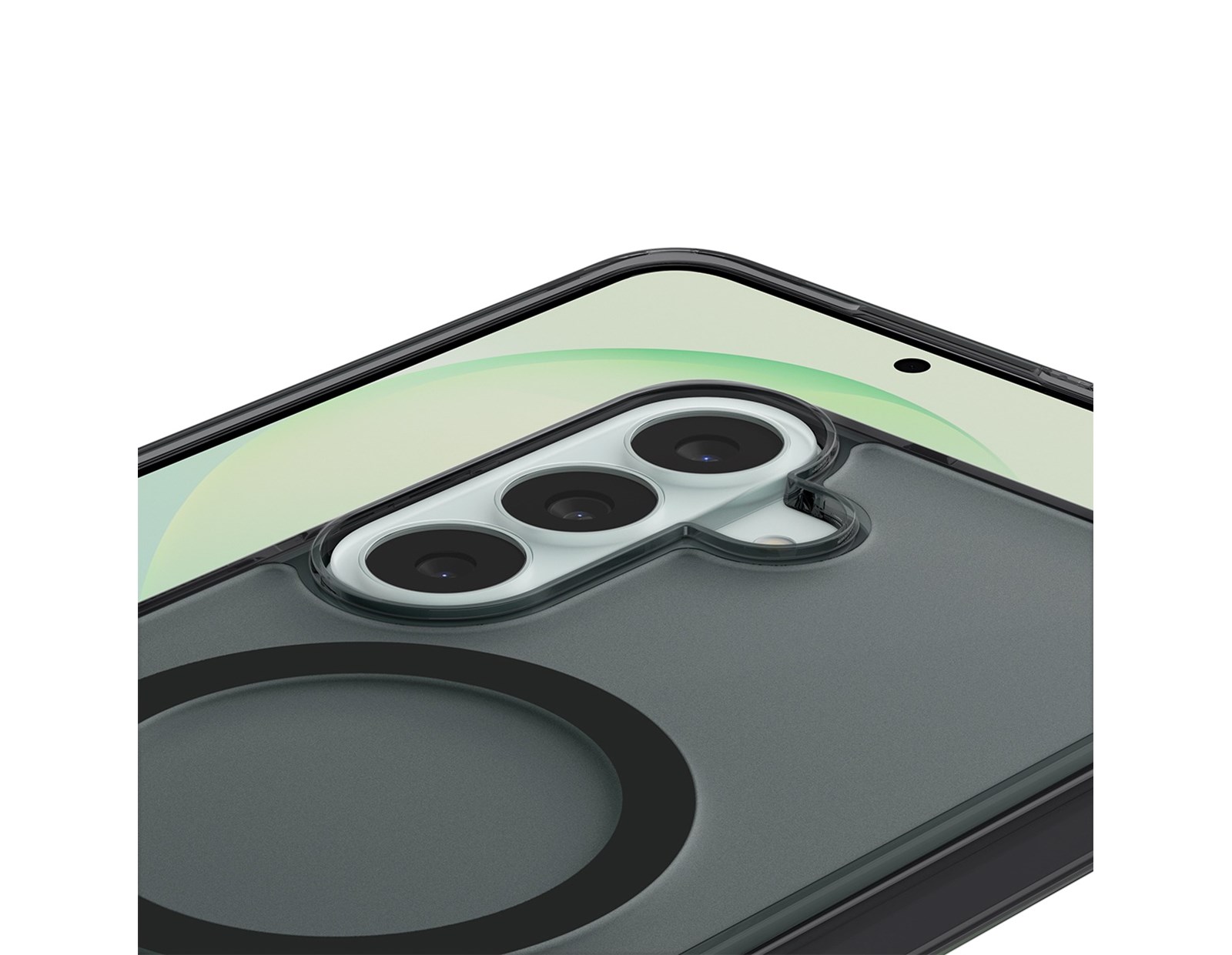 Spigen Ultra Hybrid MagSafe, frost black - Samsung Galaxy S26 FE
