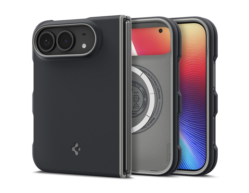 Spigen Nano Pop MagSafe, black sesame - iPhone 2026 Duo