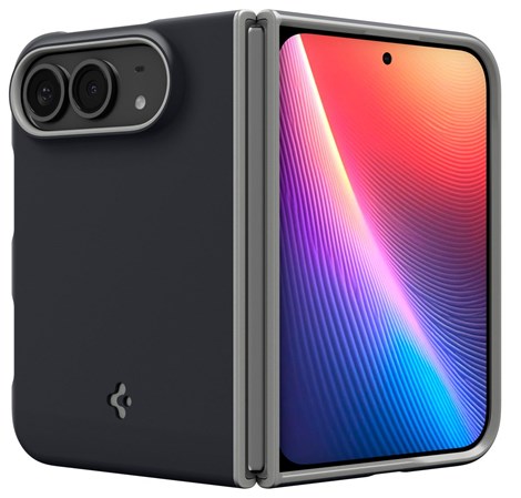 Spigen Nano Pop MagSafe, black sesame - iPhone 2026 Duo