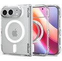 Spigen Ultra Hybrid Pro MagSafe, clear white -  iPhone 2026 Duo